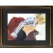  used illustration board . river . with autograph premium . made original picture [ Fullmetal Alchemist ] B