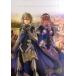  б/у аниме Mucc { темно синий колодка ma игра литература } FIRE EMBLEM0( Cypha ) ARTWORKS XX