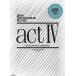 ˮBlu-ray Disc 9ߥѥ٥Хå / act IV Blu-ray