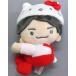  б/у зажим запад поле большой .( Hello Kitty ) зажим эмблема [ Naniwa мужчина .× Sanrio герой z] Loppi*HMV ограничение 