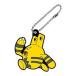  б/у брелок для ключа электро do[ Pocket Monster Pokemon Raver эмблема 23]