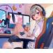  б/у коврик для мыши маленький лес ..VSPO! GEAR коврик для мыши [ virtual YouTuber. стул ..!]
