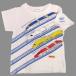  б/у футболка Shinkansen футболка белый 100cm [ Plarail ×3can4on]