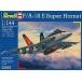  б/у пластиковая модель 1/144 F/A-18E super Hornet [03997]
