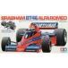  б/у пластиковая модель 1/20 Brabham BT-46 Alpha Romeo [ Grand Prix коллекция No.7] дисплей 