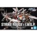  б/у пластиковая модель 1/144 HG Strike rouge + I.W.S.P.[ Mobile Suit Gundam SEED]