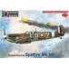  б/у пластиковая модель 1/72spito fire Mk.IIa Ace Pilot [KPM0306]