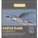  б/у пластиковая модель 1/700 WW.II Англия военно-морской флот дворец класс Corvette 1943~1945 год ( полный Hal )reji
