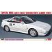  б/у пластиковая модель 1/24 Toyota MR2 (AW11) более ранняя модель белый Runner [20656]