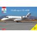  б/у пластиковая модель 1/72bomba Rudy a* Challenger CL-600. departure бизнес машина [AM72388]