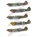  б/у пластиковая модель 1/48 P-40E ~ Pacific Star ~ двойной combo Limited Edition [EDU11185]