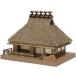 б/у пластиковая модель модель ..... дом [ Mini строительство серии No.5] из дерева комплект 