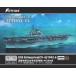  б/у пластиковая модель 1/700 America военно-морской флот авиация ..enta- приз (CV-6) 1942 год 6 месяц ( обычная версия ) [FLYFH