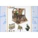  б/у пластиковая модель Coffee House Standard collocation [M027]