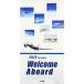 б/у календарь ANA 2013 год календарь [Welcome Aboard]
