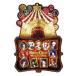  б/у календарь ... * Prince ...! 2015 отчетный год орнамент da ikatto календарь Shining Circus