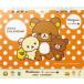  б/у календарь [ одиночный товар ] Rilakkuma настольный календарь [ Rilakkuma × Lotte задний Rilakkuma .........la