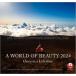  б/у календарь JAL[A WORLD OF BEAUTY]( стандартный штамп ) 2024 год календарь 