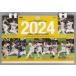  б/у календарь Fukuoka SoftBank Hawks ежемесячный Hawk s оригинал 2024 отчетный год настольный календарь ежемесячный Hawk s2024 год 1 месяц номер специальный дополнение 