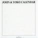  б/у календарь пластик *ono* частота John & Yohko календарь (1970 год ) [CD flat мир. .
