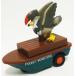  б/у игрушка Pokemon super лодка pullback модель seven eleven ограничение mk Hawk 