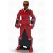  б/у игрушка Ninja красный [ Pirate Squadron Gokaiger Len вяленое мясо серии Len вяленое мясо 3]