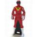  б/у игрушка красный Ranger [ Pirate Squadron Gokaiger Len вяленое мясо серии Len вяленое мясо 3]