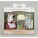 б/у игрушка шоколад заяц. .. san * мебель комплект [ Sylvanian Families ]