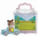 б/у игрушка младенец house ( автомобиль ) [ Sylvanian Families ]