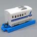  б/у игрушка N700A Shinkansen промежуточный машина + прямой линия направляющие [ Capsule Plarail Tokai дорога Shinkansen специальный сборник ]