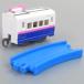  б/у игрушка E2 серия Shinkansen промежуточный машина + искривление линия направляющие [ Capsule Plarail ..., ряд автомобиль . сборник ]