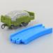  б/у игрушка машина loading car + искривление линия направляющие [ Capsule Plarail паровозик Томас ... boruda-. Rescue . сборник ]