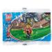  б/у игрушка LEGO DF.1 [ Lego Coca * Cola оригинал футбол коллекция ] 4443