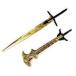  б/у игрушка Gold temenosso-do& Gold Battle Axe [ Transformer / последний. рыцарь .] 3 месяцев продолжение! последний 