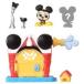  б/у игрушка Mickey палец на ноге n дверь салон дверь комплект [ Disney дверь Rav ru]