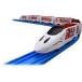  б/у игрушка Plarail JR Kyushu Waku Waku Trip Shinkansen Mickey & minnie дизайн 