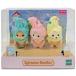  б/у игрушка младенец Trio ( мягкое мороженое ) [ Sylvanian Families ] 35 anniversary commemoration товар 