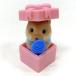  б/у игрушка [ Secret ]9.ka wow so. младенец .. рыба [ Sylvanian Families младенец коллекция младенец вечеринка 