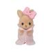  б/у игрушка кенгуру. младенец Katie [ Sylvanian Families младенец коллекция - младенец модный волосы si