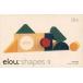  б/у игрушка Shapes 9 - Shape s9- [Elou -e low -]