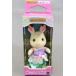  б/у игрушка шоколад заяц. девочка девочка * мужчина ~....pare-dover.~ [ Sylvanian Families Kirakira жребий ~..
