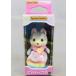  б/у игрушка хаски. девочка девочка * мужчина ~....pare-dover.~ [ Sylvanian Families Kirakira жребий ~....pa
