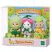  б/у игрушка младенец Trio ( дыня * вишня * ананас ) [ Sylvanian Families ] online магазин & относящийся объект ограничение 