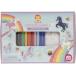  б/у игрушка цвет покрытие набор наклеек Unicorn 