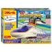  б/у игрушка Plarail объединенный!E8 серия ...& Tomica арка . порез комплект 