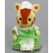 б/у игрушка жираф. младенец ( кухня форма ) [ Sylvanian Families ] серебристый nia лес. кухня ограничение 