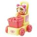  б/у игрушка малыш .. корзина & Cart [ Soreike! Anpanman Anpanman DE.... san *4]