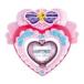  б/у игрушка идол Heart брошь (kyua Qun Qun ) [ Kimi . идол Precure! становится .. Precure 2]