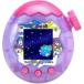  б/у игрушка Tamagotchi Paradise - Purple Sky бамбук внизу *... стул &... специальный комплект 