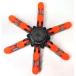  б/у игрушка 6Finger Orange [Digit Spinner Collection3(tijito spinner коллекция 3)]